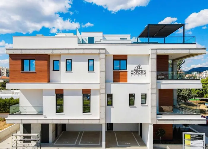 Daire Oxford House By Trulycyprus Limasol